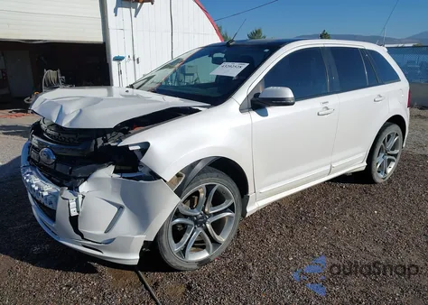 2014 Ford Edge Sport from USA, damaged, VIN 2FMDK4AK6EBB40168